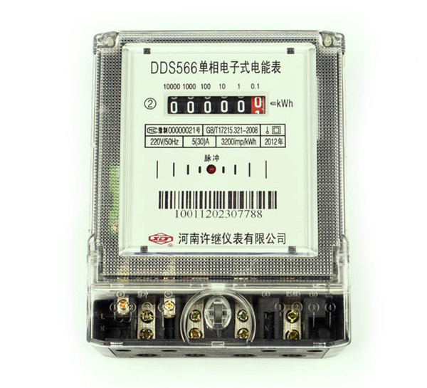 电度表，电度表型号规格