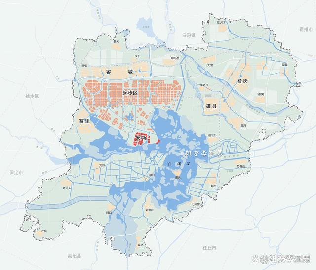 雄安新区人口,雄安新区人口和面积