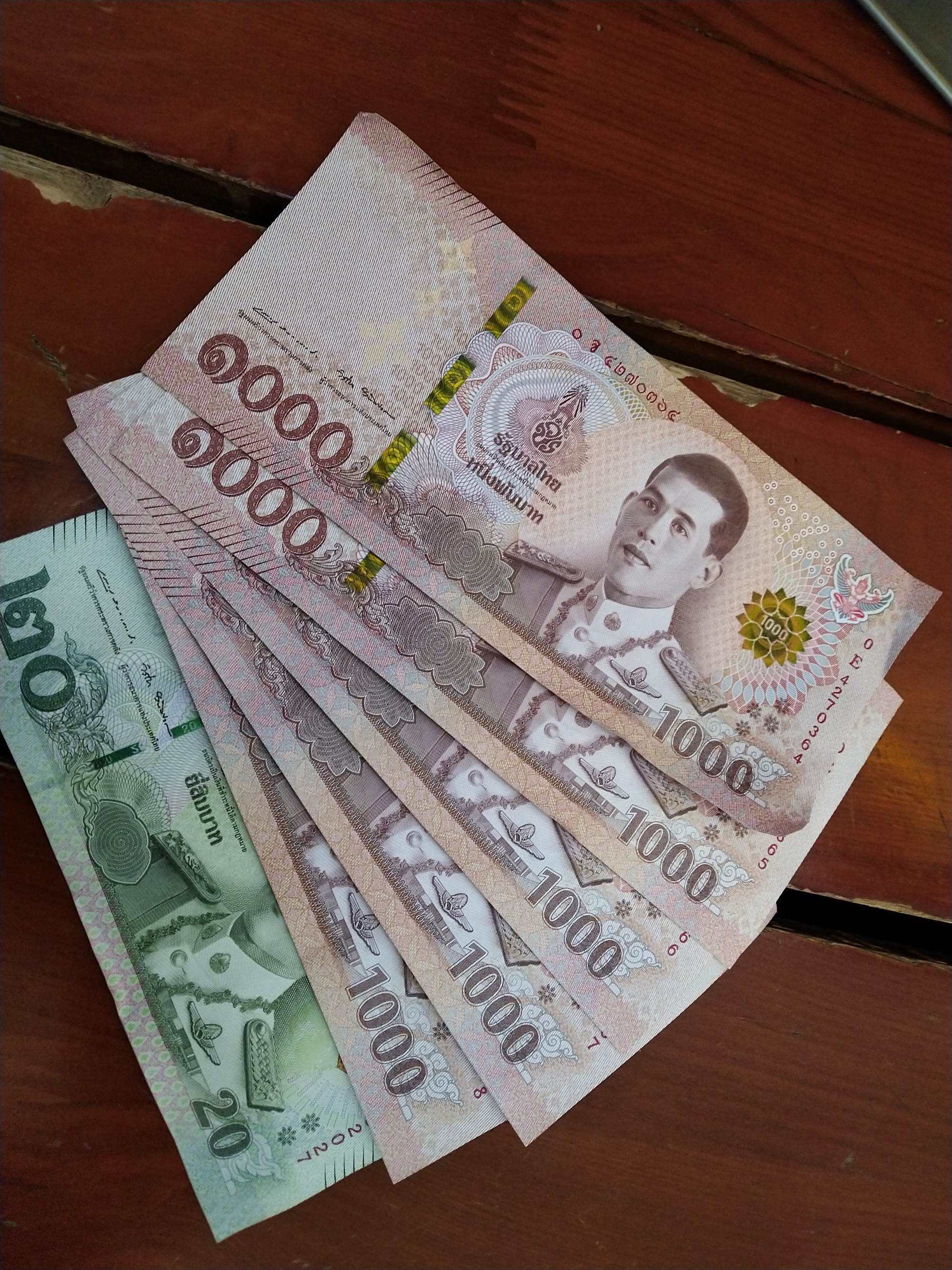 100万泰铢等于多少人民币,1000万泰铢等于多少人民币